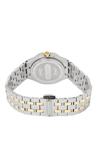 Saratoga Stainless Steel Quartz Watch