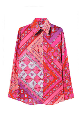 Cotton Muslin Shirt