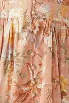 Tallow Plunge Mini Dress