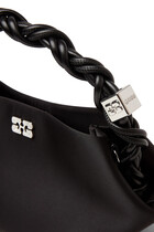 Mini Satin Bou Bag