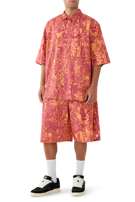 AOP Bermuda Shorts