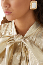 Mottled Pearl Earrings