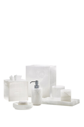 Hielo Onyx Waste Basket