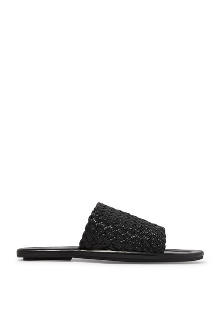 Woven Minimal Flat Slides