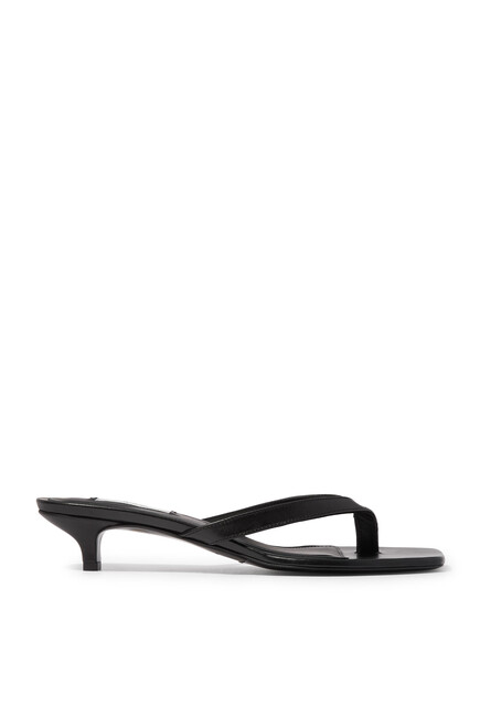 35 Leather Flip-Flops