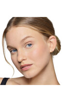 Sculpted Cable Micro Huggie Hoop Earrings, 18k Yellow Gold