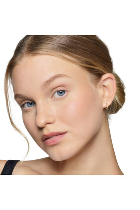 Sculpted Cable Micro Huggie Hoop Earrings, 18k Yellow Gold