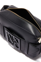 Logo Plaque Crossbody Bag