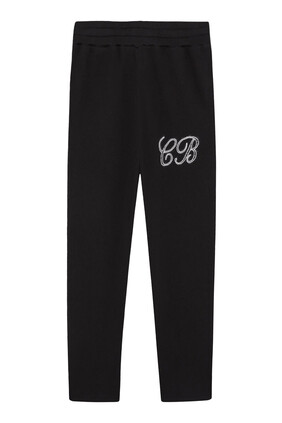 Knitted Track Pants