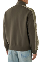 Zip-Up Sweatshirt 