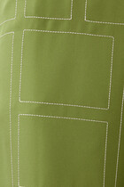 Monogram Silk PJ Bottoms