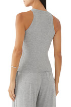 Lauren High Neck Tank Top