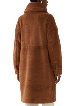 Logan Sherpa Coat
