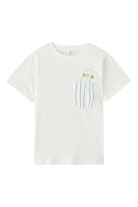 Kids Skateboard Graphic T-Shirt