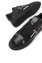 VLTN Band Low-Top Calfskin Sneakers