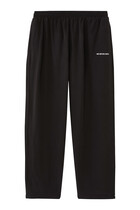Sandwash Cupro Wide Leg Trousers
