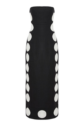 Filipa Embroidered Mini Dress