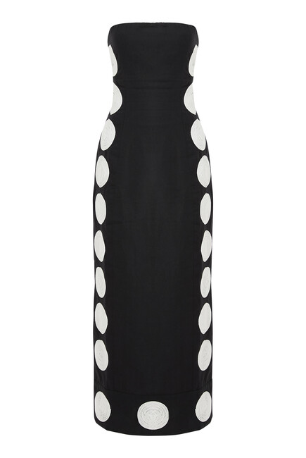 Filipa Embroidered Mini Dress