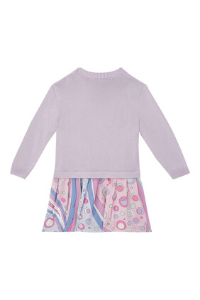 Kids Knit Dress