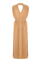 V-Neck Maxi Dress