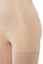 Oncore Open Bust Mid-Thigh Body Suit