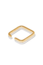 Ashley Two-Tone Ear Cuff
