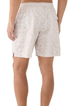 Printed Swim Shorts