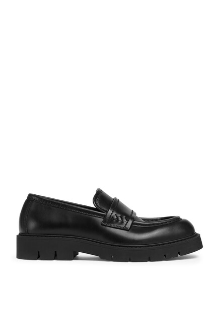 Haddock Leather Loafers