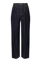 High Waist Cinch Jeans