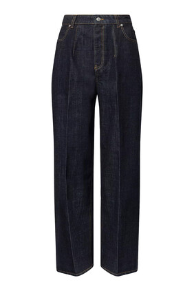 High Waist Cinch Jeans