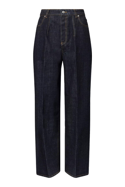 High Waist Cinch Jeans