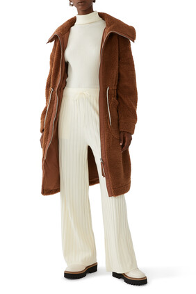 Logan Sherpa Coat