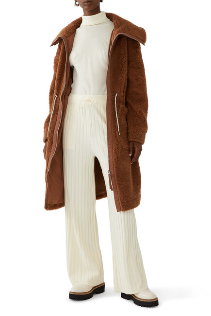 Logan Sherpa Coat