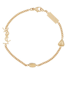 Opyum Heart Charm Bracelet
