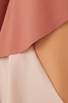Cape Swim Dress