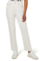 70's High Rise Stove Pipe Jeans