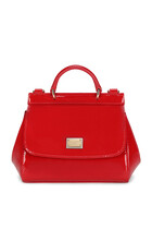 Kids Patent Leather Mini Sicily Bag 