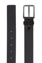 Logo Leather Belt