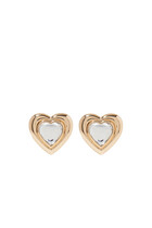 Crystal Heart Earrings