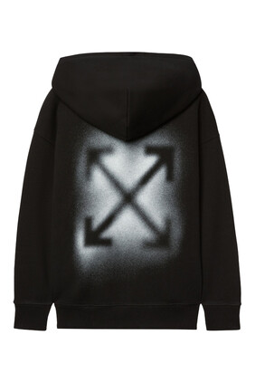 Kids Spray Arrow Zip-Up Hoodie