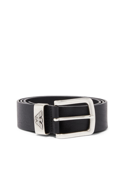Metal Pin-Buckle Belt