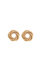  Atika Earrings, Gold-Plated Brass