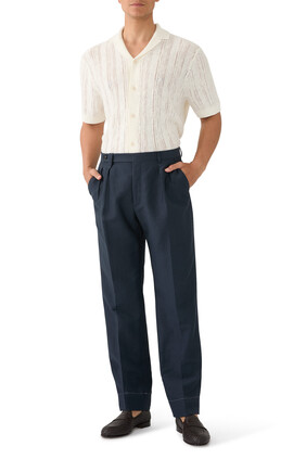 Elba Wool Trousers