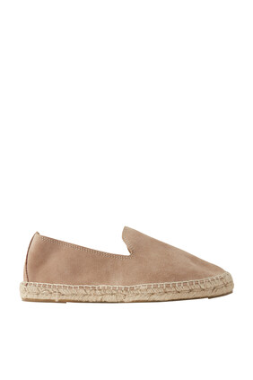 Espadrille Suede Loafers