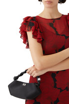Mini Satin Bou Bag