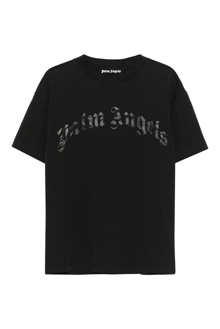 Curved Logo T-Shirt