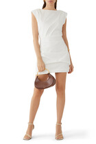 Bateau Tuck Mini Dress