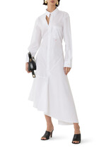 Panelled Shirt Dress