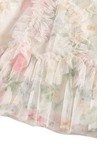 Kids Pompadour Garden Tulle Dress