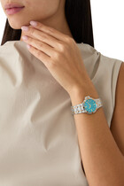 Saratoga Stainless Steel Watch